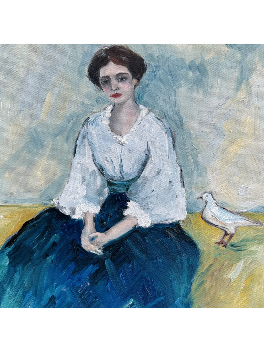 Woman with a Bird