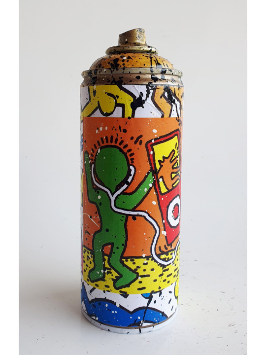Bombe Dance Haring