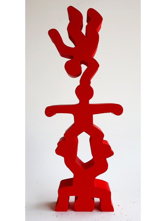 totem red haring