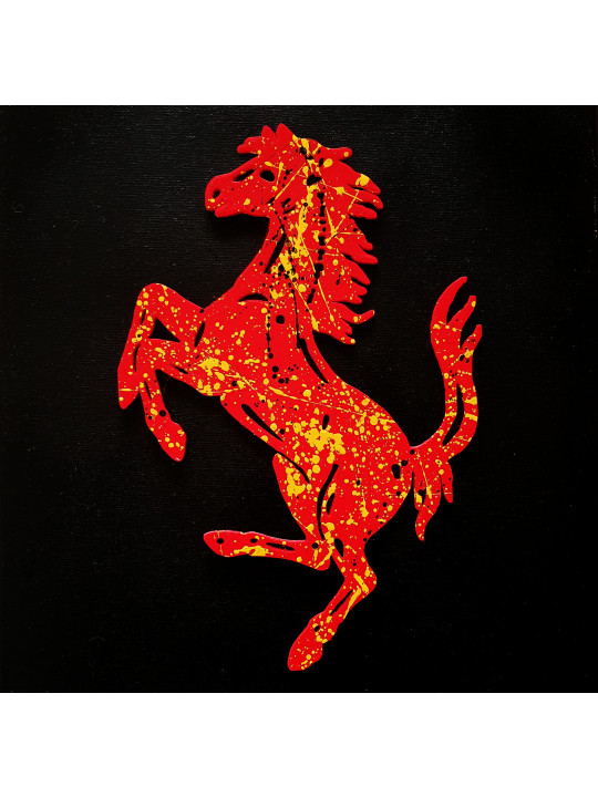 Ferrari F1 pop art