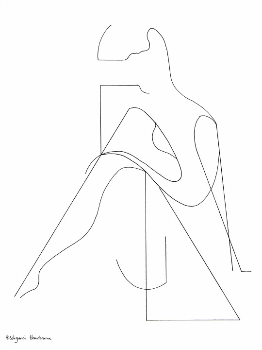 Poésie des Lignes