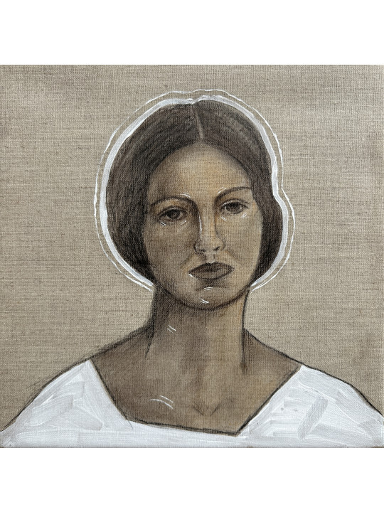Girl in White