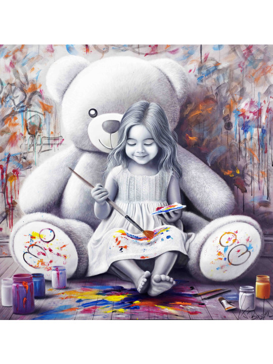 L'Ourson et la Fillette