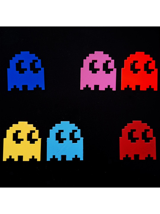 PACMAN fantoms