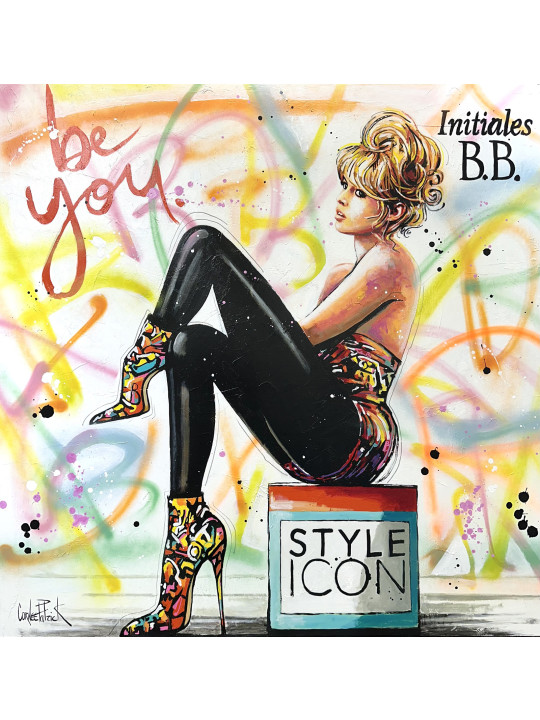 Brigitte Bardot, be you