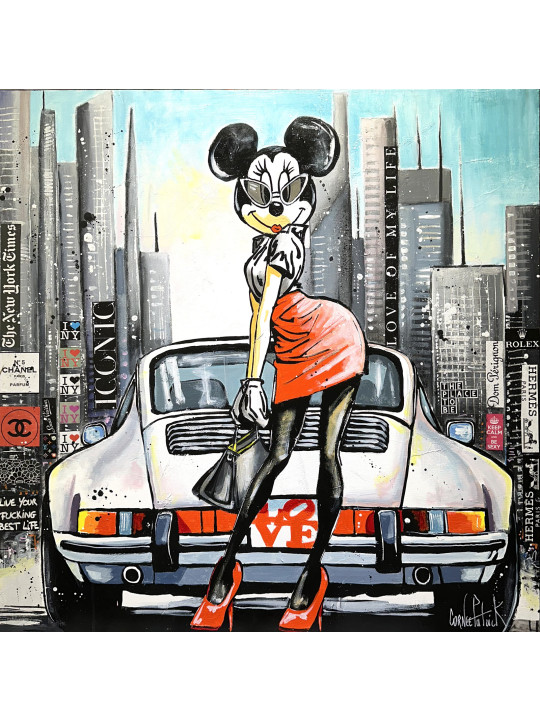 Minnie Mouse, my life in New York City