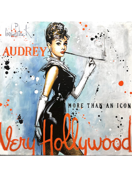 Audrey Hepburn, very Hollywood