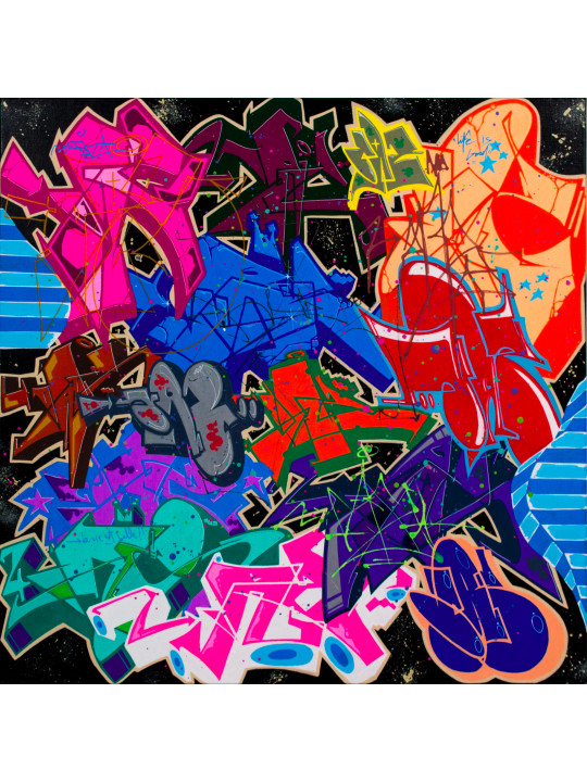 Onelineflopstyle et Art de Rue N 10