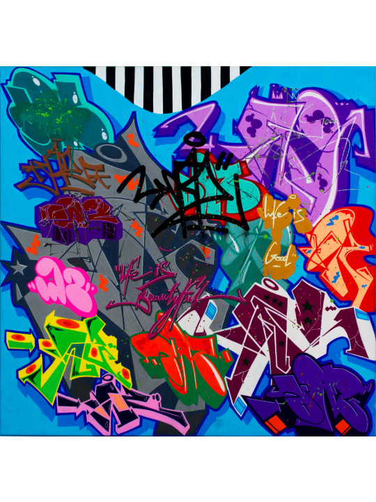 Onelineflopstyle et Art de rue n 12