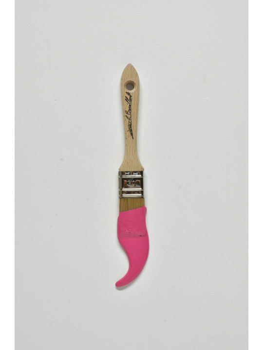 La brosse plate rose