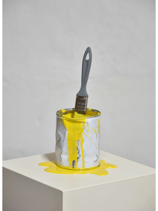 L'instant retenu jaune