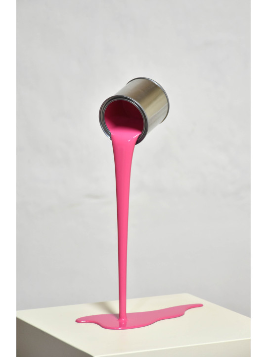 Déversement du rose