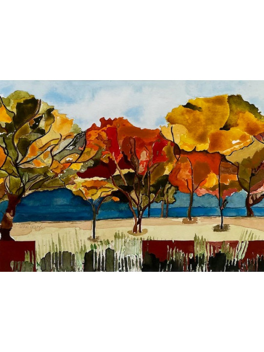 Autumn in  Vevey - A little  Something