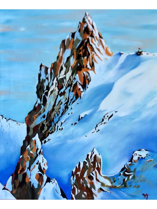 L AIGUILLE VERTE