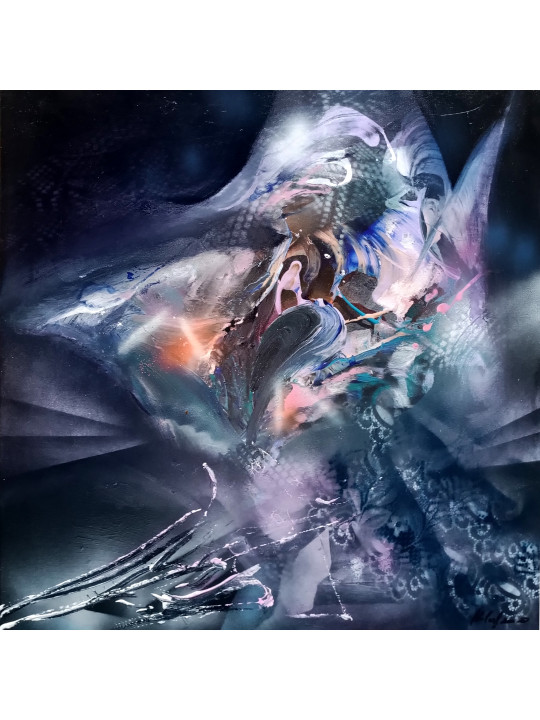 Composition 84 – Flying in an Infinite Dream