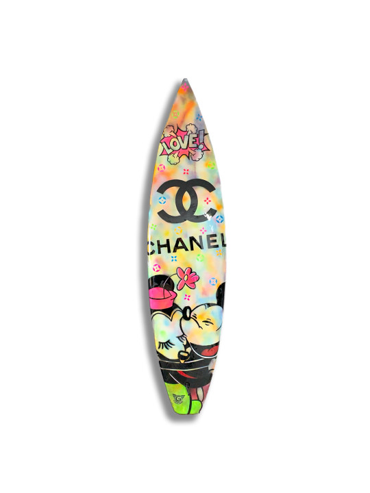 Chanel Surfboard
