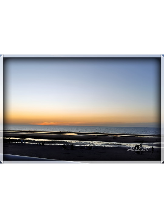 Coucher de soleil - Villers sur Mer (14)