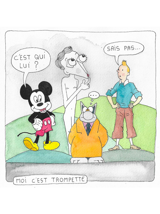 C'est qui lui?