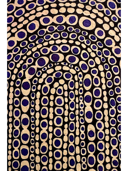 Mini Mandala Cellulaire 2 (série bleue)