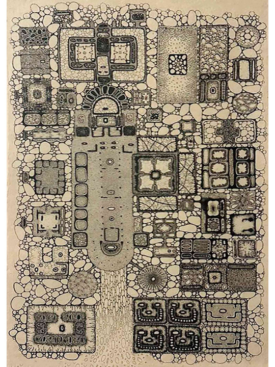 Plan cellulaire de l’abbaye de ST Gall