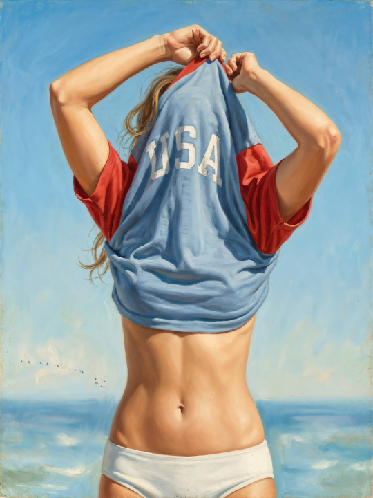 Diana à la Plage