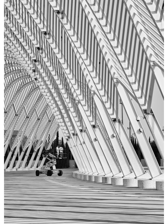 Suspended in Geometry