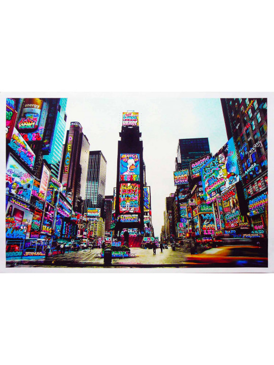 Vandalism in New York