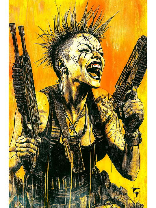 Cri de Rébellion : L'Esprit Tank Girl