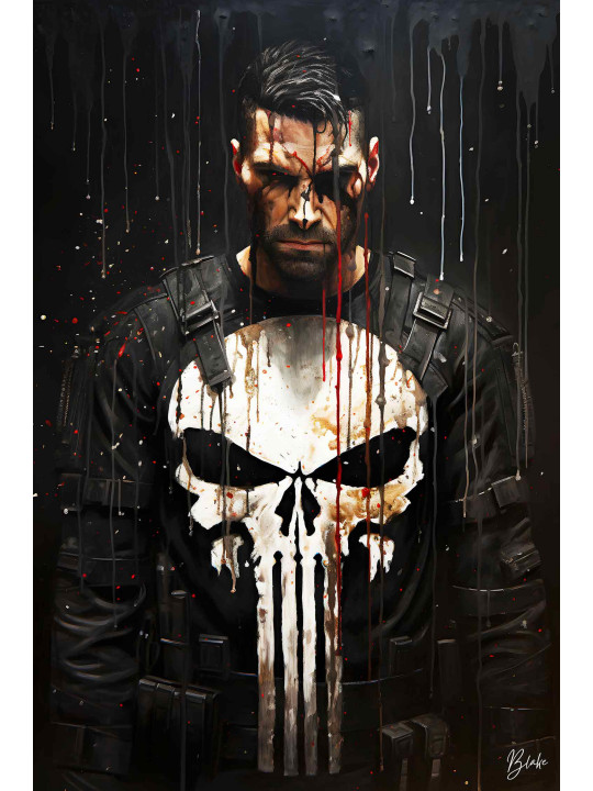 Punisher Le Châtiment Noir