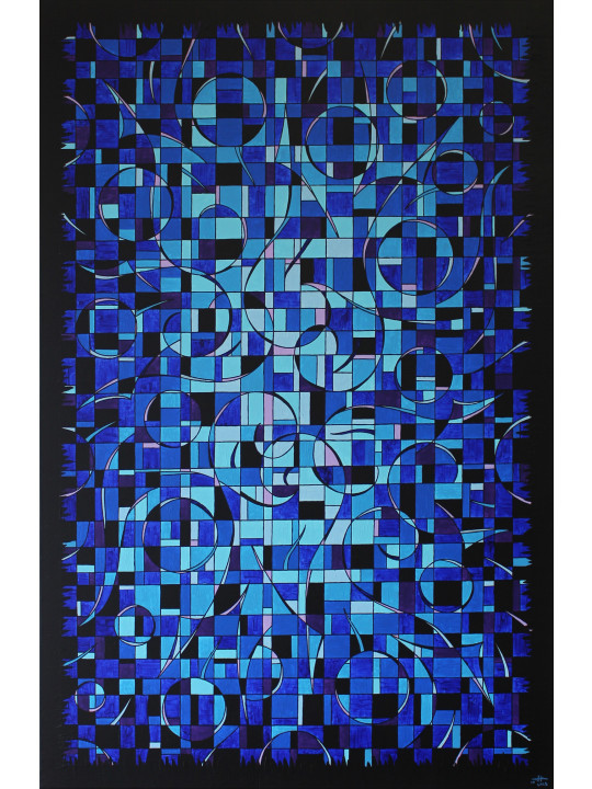 Fragmentation abyssale bleue