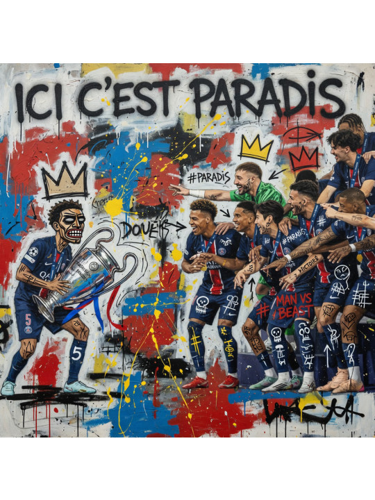 PSG Champion pop