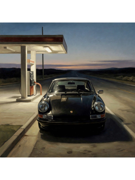 911 PORSCHE  hopper numeric art