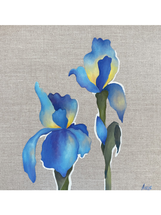 Blue Iris