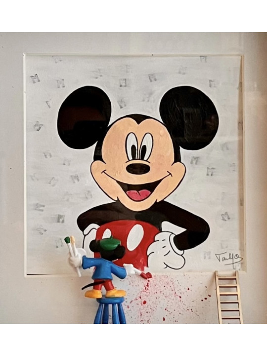 Autoportrait Mickey