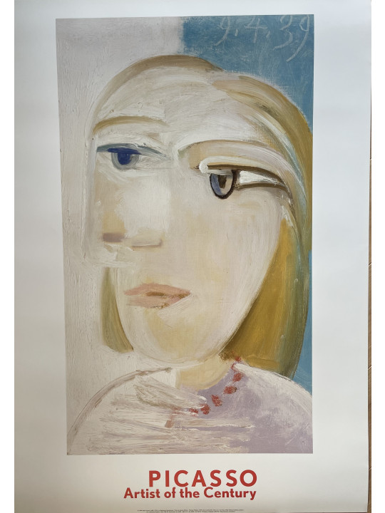Tête de femme (Marie Thérese Walter)
