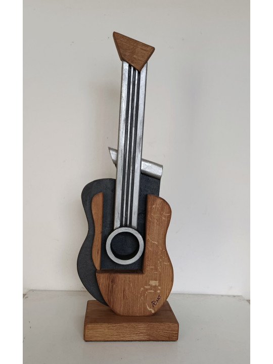 Picassian guitar