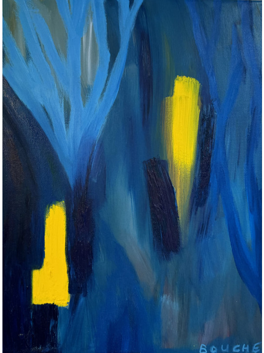 Forêt bleue