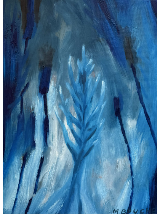 Fleur bleue