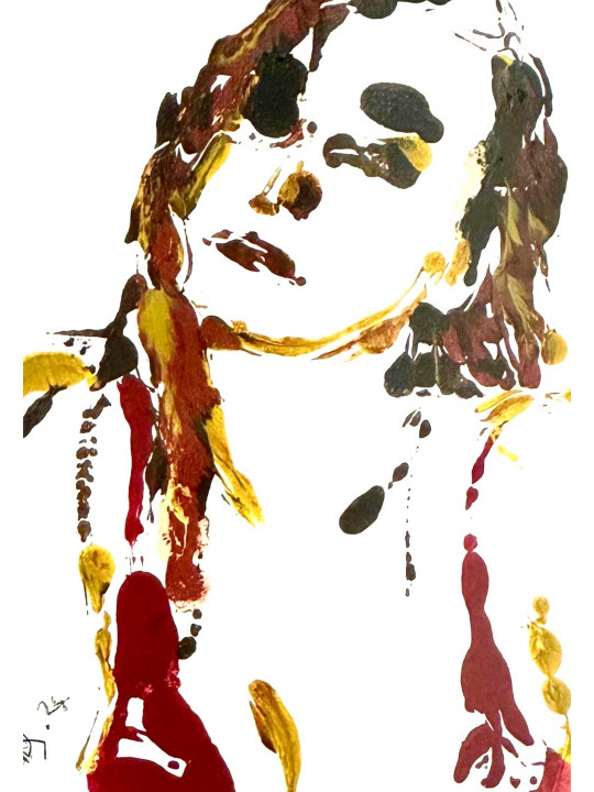 Visage femme 1