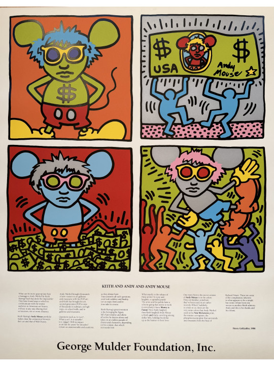 Keith and Andy and Andy Mouse