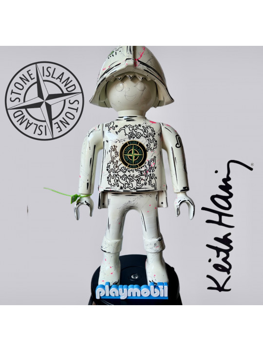 PLAYMOBIL XXL H. Keith stone artoys designer