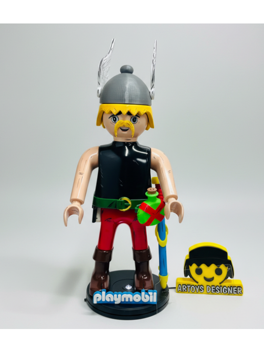 PLAYMOBIL XXL STYLE GAULOIS / VIKING