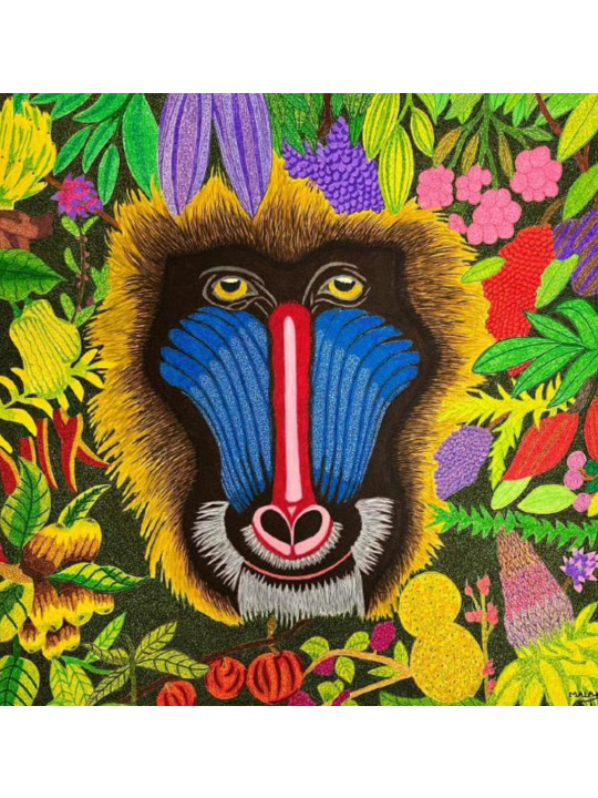 Couleurs exotiques