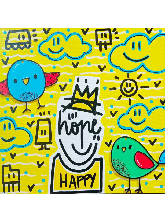 Happy