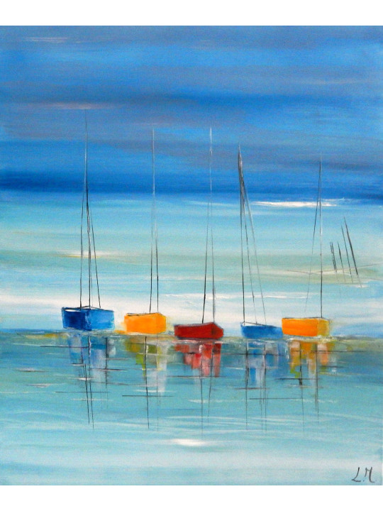 La belle bleue