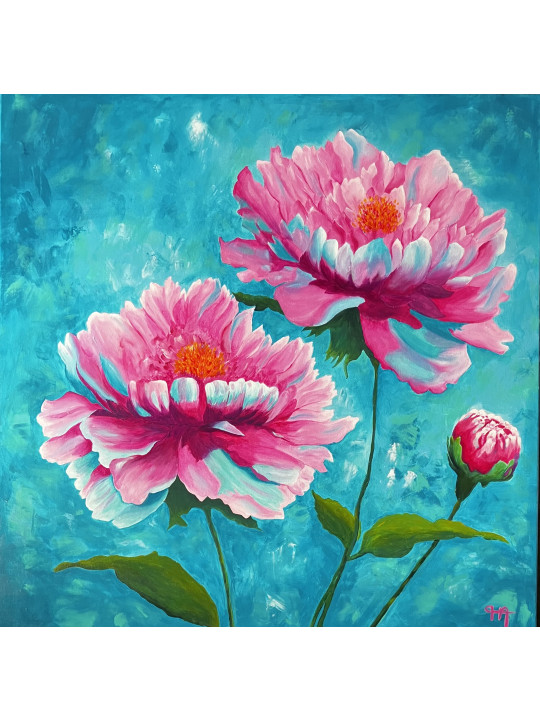 LE TEMPS DES PIVOINES