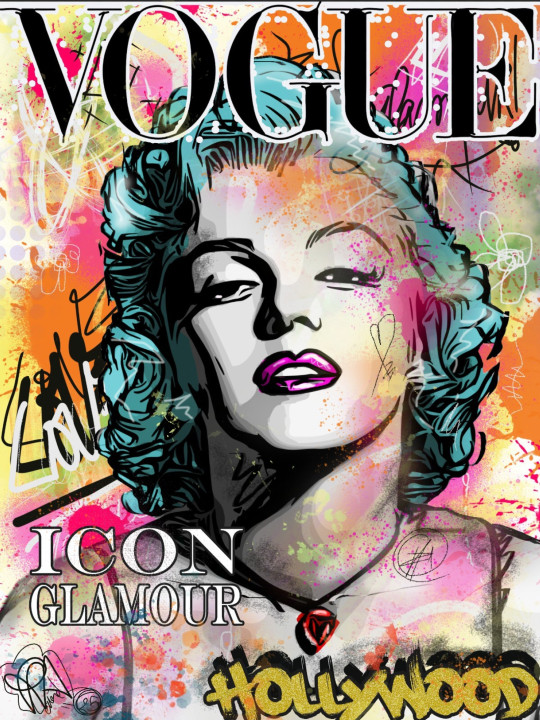 Pop Vogue Marilyn