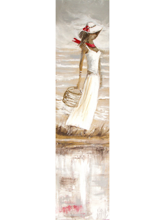 La fille au foulard