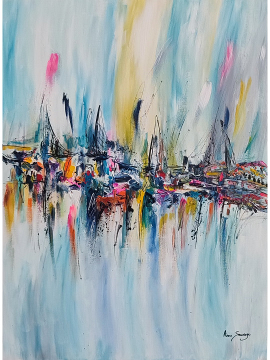 Vagues de couleur