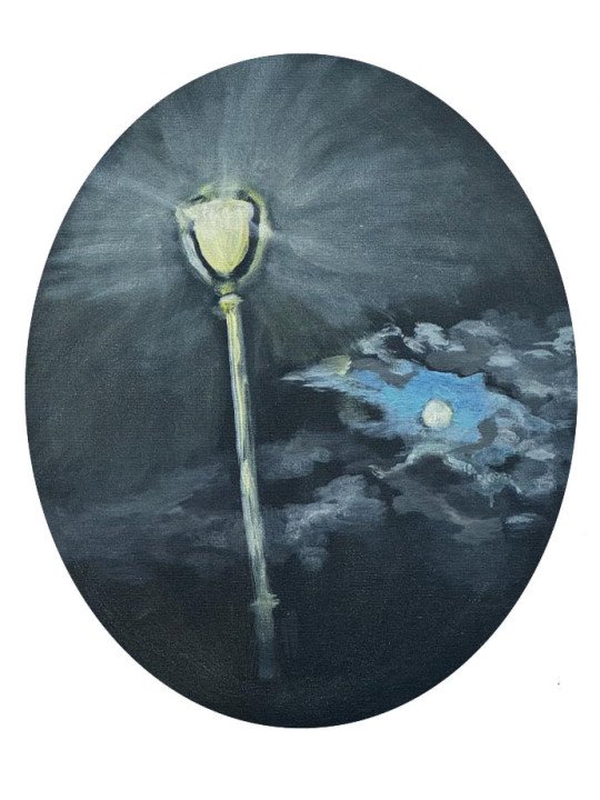 Lampadaire au Clair de Lune